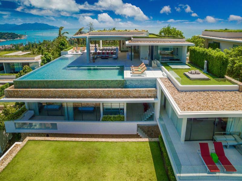 Villa Anavaya Choeng Mon Екстериор снимка