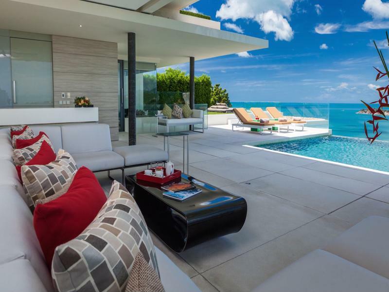 Villa Anavaya Choeng Mon Екстериор снимка