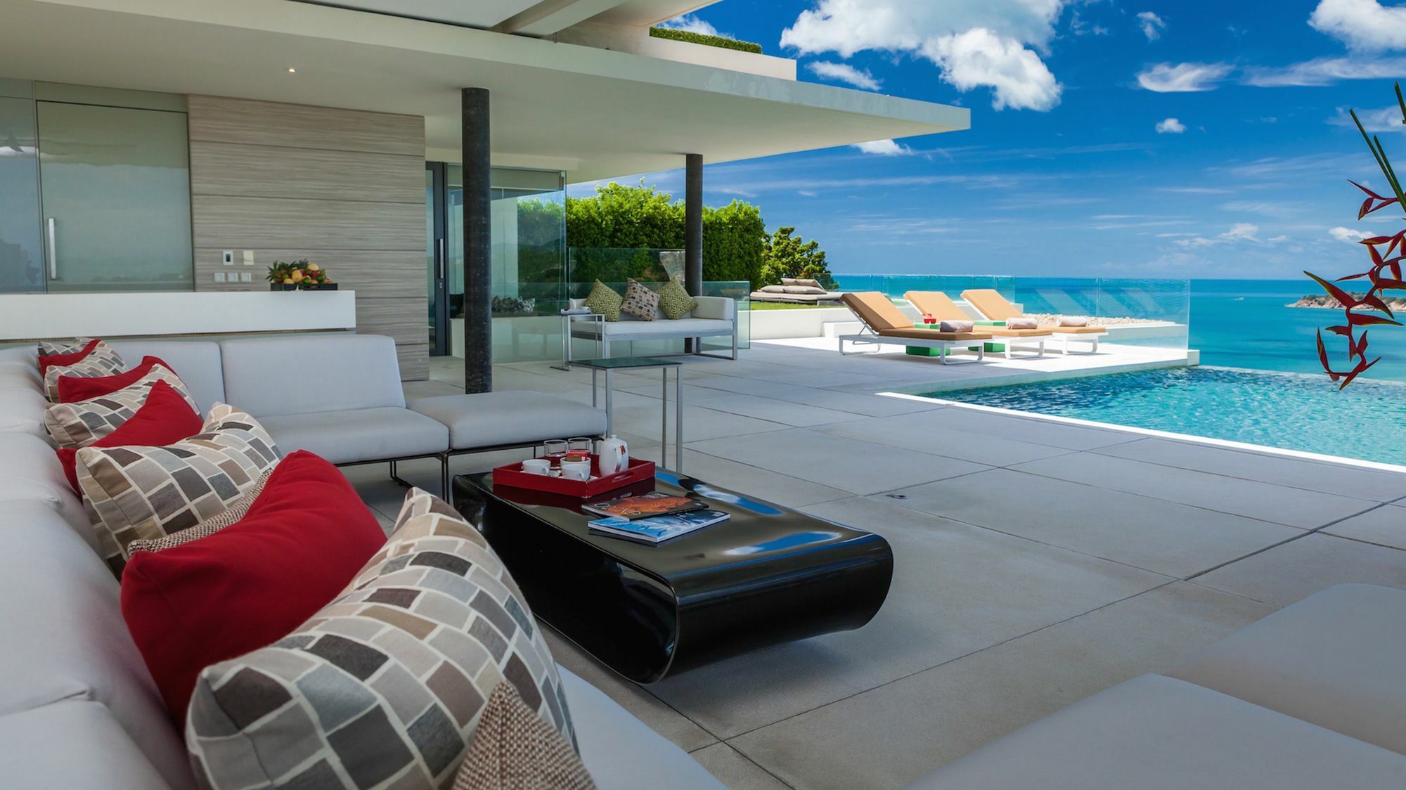 Villa Anavaya Choeng Mon Екстериор снимка