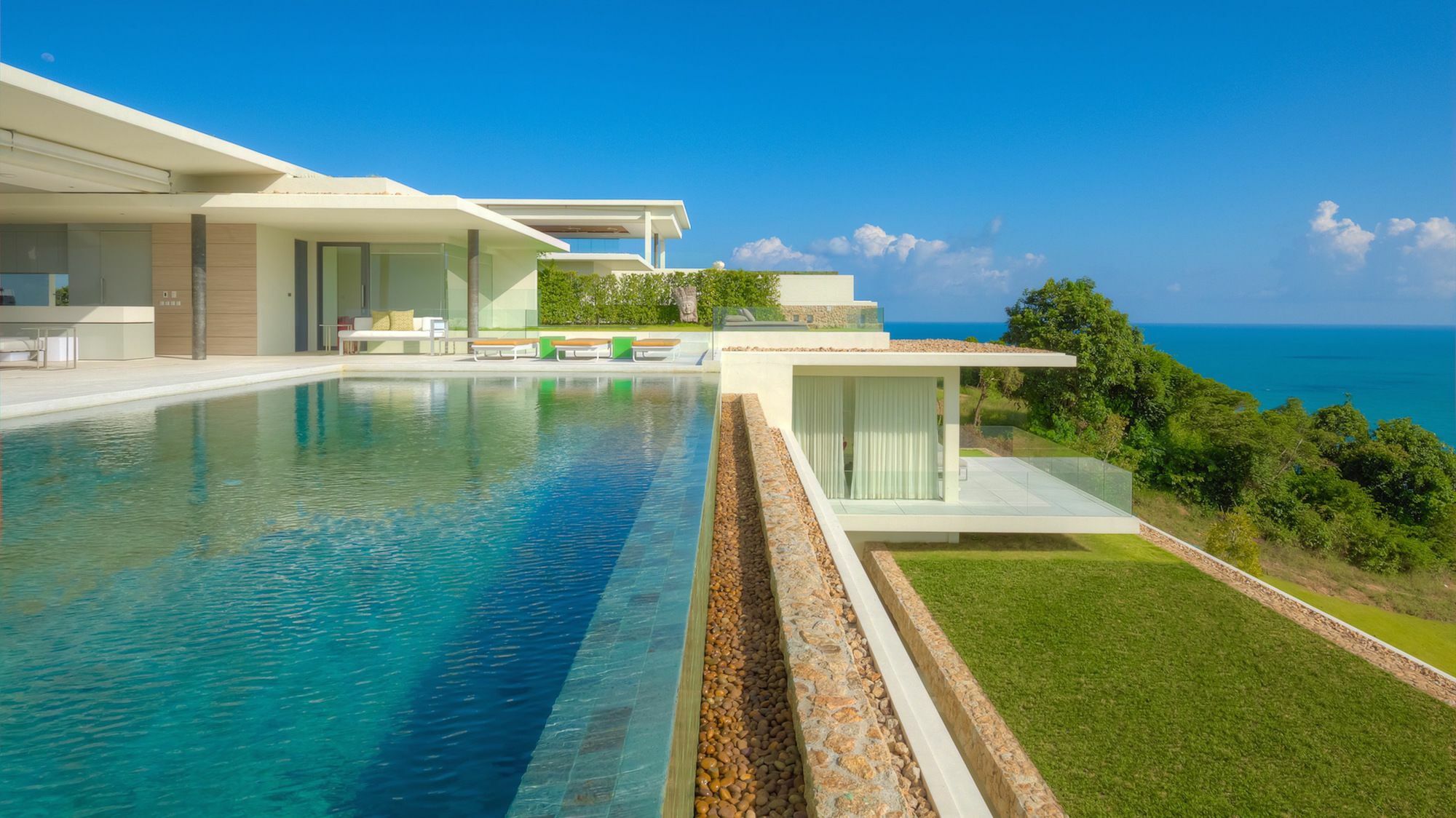Villa Anavaya Choeng Mon Екстериор снимка
