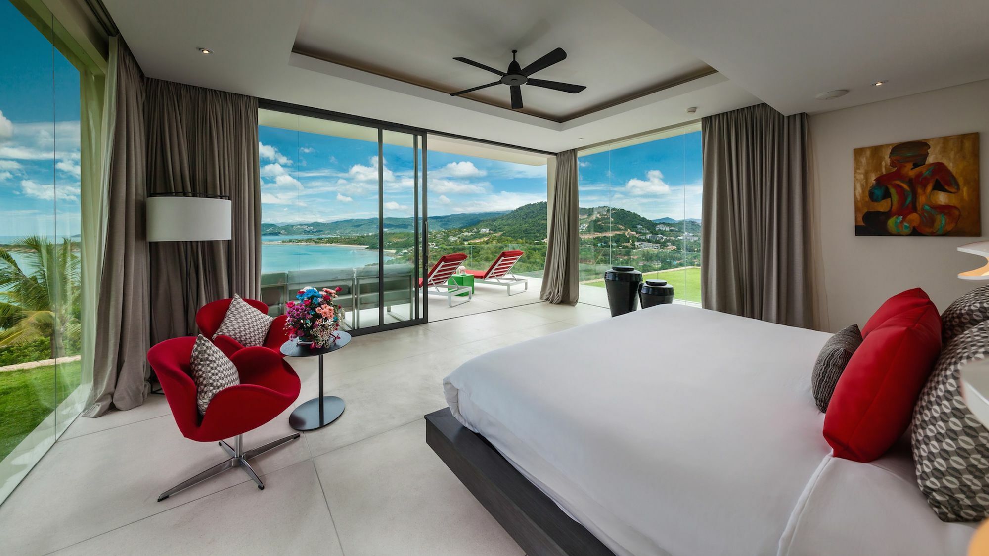 Villa Anavaya Choeng Mon Екстериор снимка