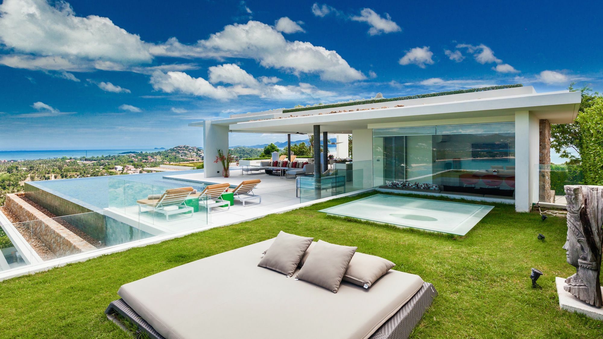 Villa Anavaya Choeng Mon Екстериор снимка