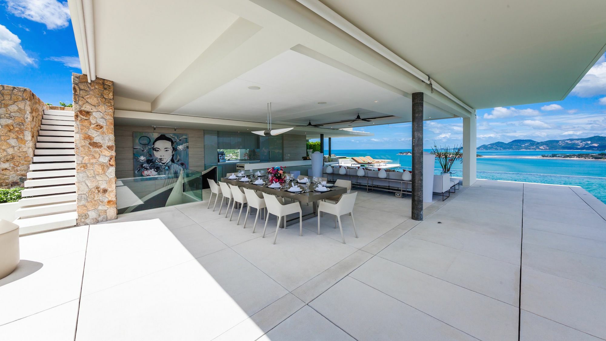 Villa Anavaya Choeng Mon Екстериор снимка