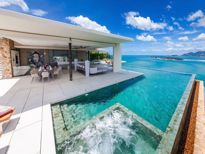 Villa Anavaya Choeng Mon Екстериор снимка