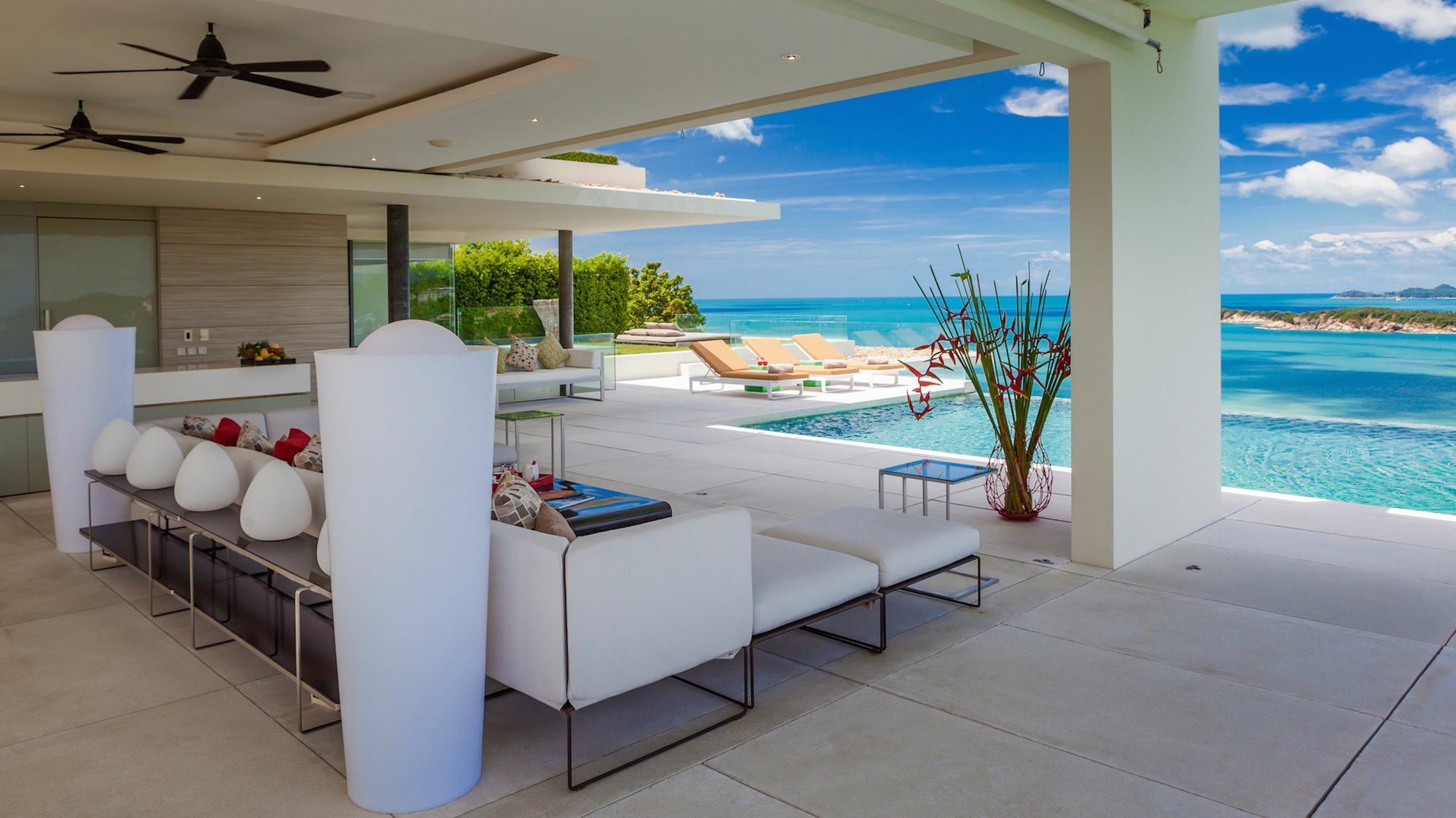 Villa Anavaya Choeng Mon Екстериор снимка