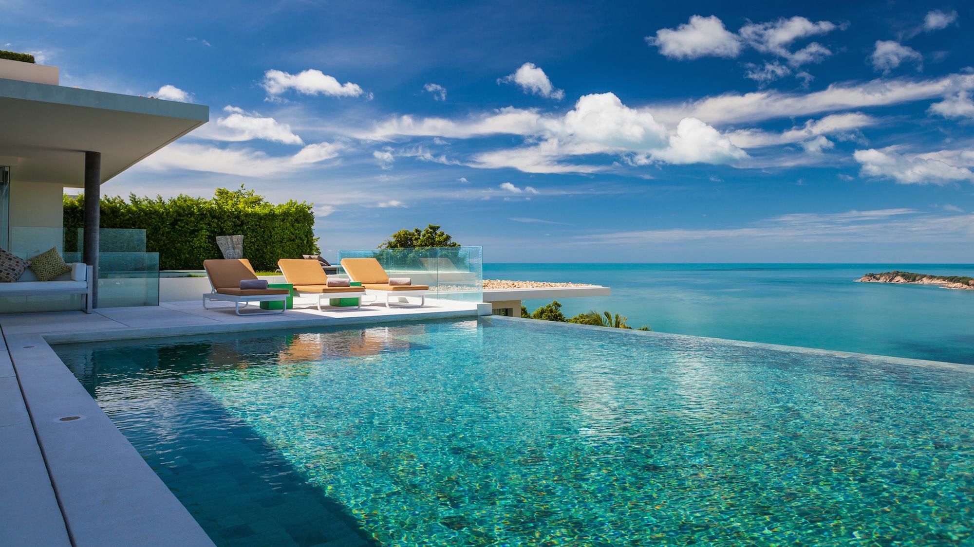 Villa Anavaya Choeng Mon Екстериор снимка