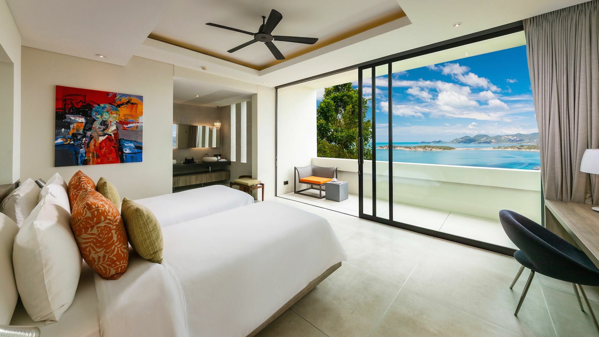 Villa Anavaya Choeng Mon Екстериор снимка